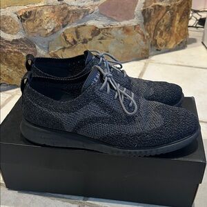 🔴Cole Haan Men's Black Knit Shoes
